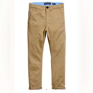 Chinos, dark beige, H&M, boys 12-13 yo, gently used, no flaws, have 2 pa…